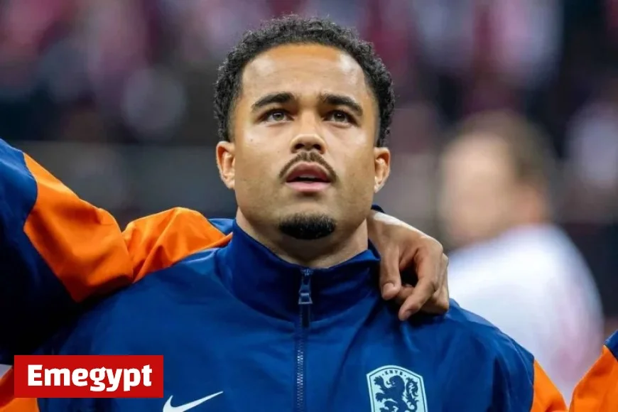 Justin Kluivert Exits Netherlands Squad Due to Injury Woes