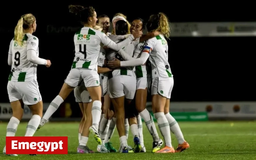 FC Groningen Women’s Team Secures Draw Against Jong Hera United