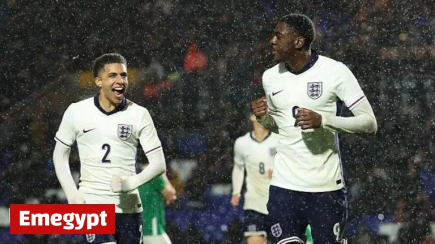 England U21 Triumph 2-0 over Ireland U21 with Goals from Mubama and George