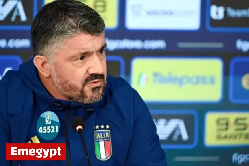 Italy Coach Gattuso Responds to Critics Following Victory Over Moldova