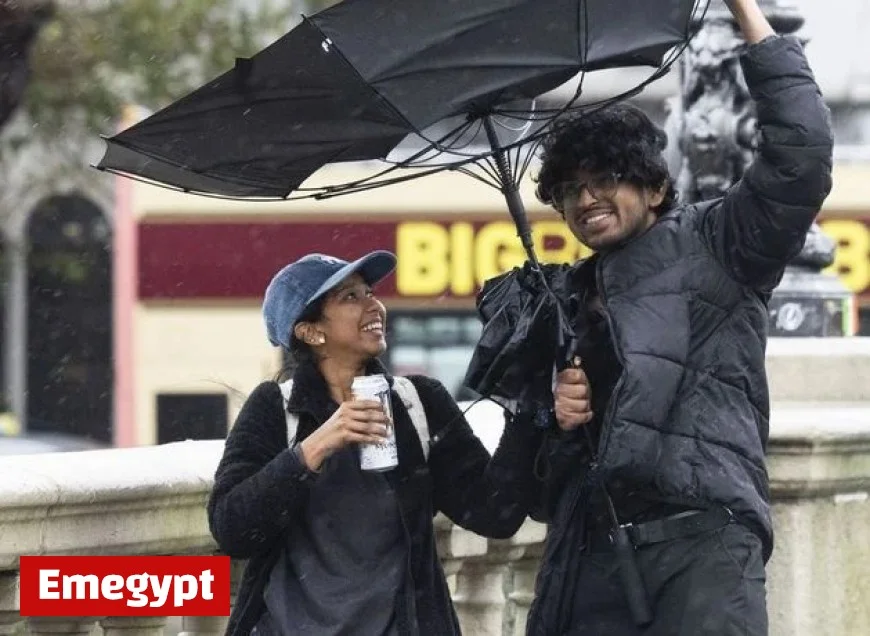 Chilly Temperatures Expected as Storm Claudia Moves Out