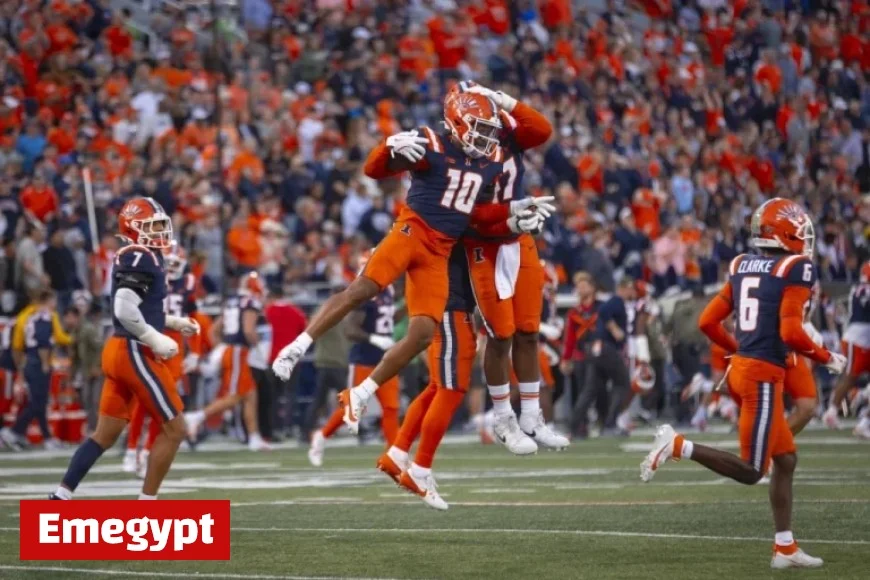 Illini Secure Hard-Fought Victory on Home Turf