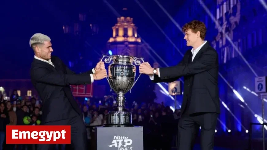 Carlos Alcaraz vs Jannik Sinner Live ATP Finals 2025 Scores and Highlights Tennis 16 November