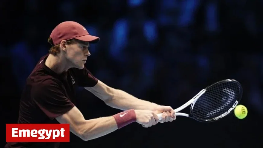 Sinner vs Alcaraz Live Match Update Tied at 2-2 as Play Resumes