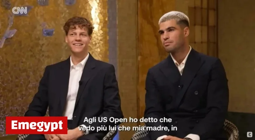 Sinner and Alcaraz Interview Reveals Improved Relationship and On-Field Rivalry