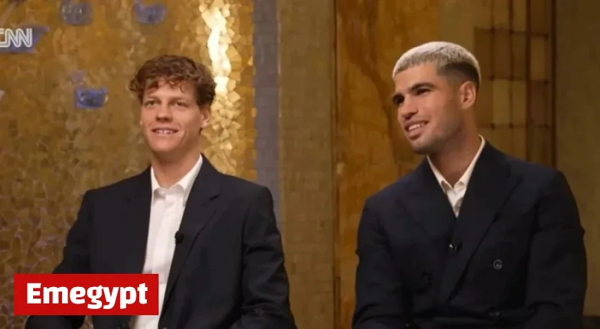 Sinner and Alcaraz Share Insights on Their Enhanced Relationship and On-Field Rivalry