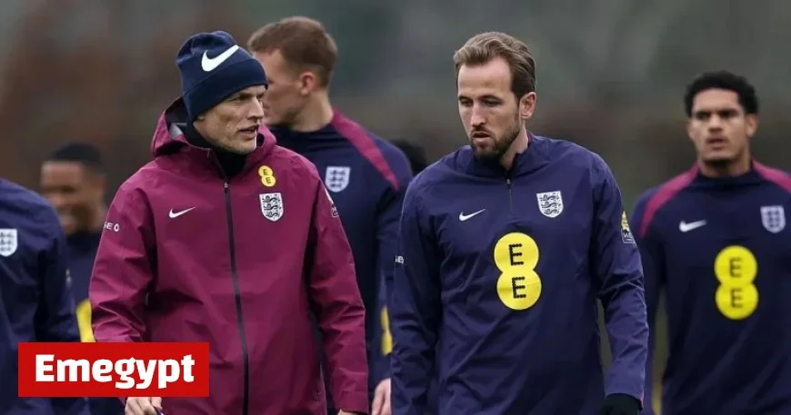 Harry Kane Reveals Top Five Players Leading Thomas Tuchel’s England Team