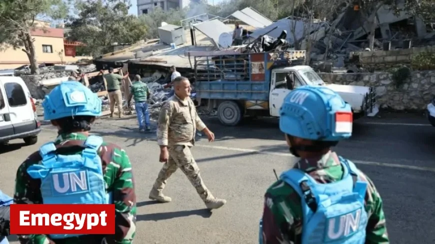 Israeli Forces Allegedly Fire on UN Peacekeepers in Southern Lebanon Tensions Rise