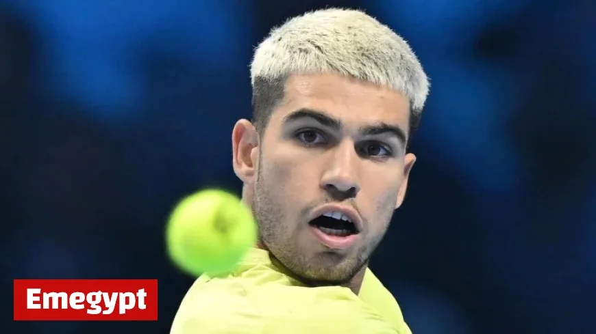 Live Coverage Alcaraz vs Sinner ATP Nitto Finals 2025 Tennis Final Happening Today