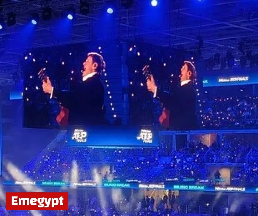 Stars Scamarcio Cannavacciuolo and Morandi Gather in Turin for Sinner vs Alcaraz Finale