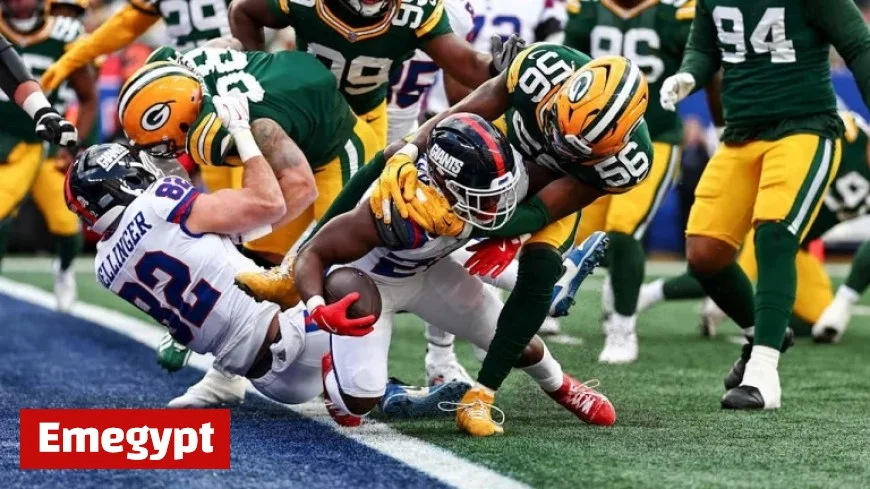 Devin Singletary Shines with Second Touchdown in Giants vs Packers Game Highlights
