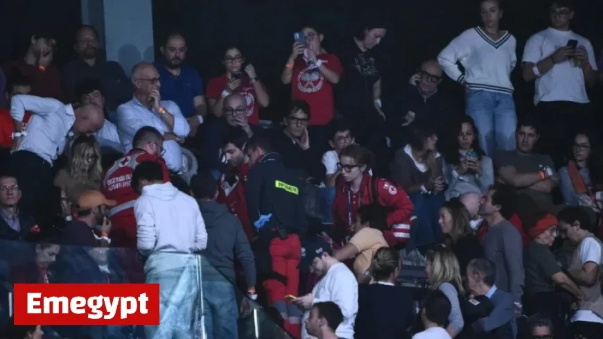 ATP Finals: Another Health Scare in the Stands at Turin During Alcaraz vs Sinner Final
