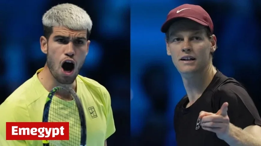Live Coverage ATP Finals Title Battle Alcaraz vs Sinner Score Results and Updates