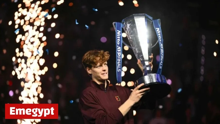 Sinner vs Alcaraz in the ATP Finals Showdown in Turin Live Coverage as Jannik Seeks Victory