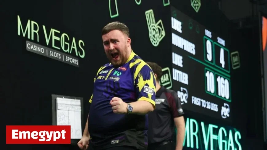Luke Littler Triumphs in Grand Slam of Darts with 16-11 Win Over Luke Humphries