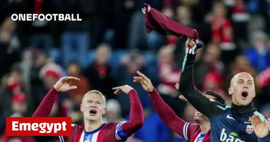 Haaland Celebrates International Victory with Burger Feast for Teammates