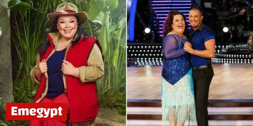 Lisa Riley shares how the late Strictly star Robin Windsor influenced her decision to join I’m A Celebrity