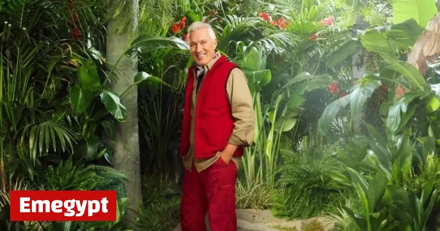 I’m A Celebrity Star Martin Kemp Shares Details of Recent Chainsaw Accident