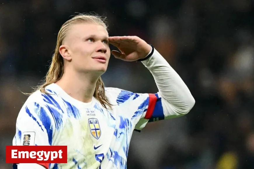 Haaland Stuns Italy with Rapid Two-Minute Goal Blitz