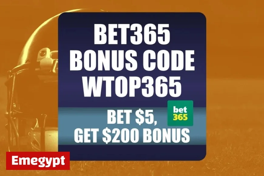 Unlock a $200 Bonus with NFL Bet365 Code WTOP365 for Week 11 Late Games