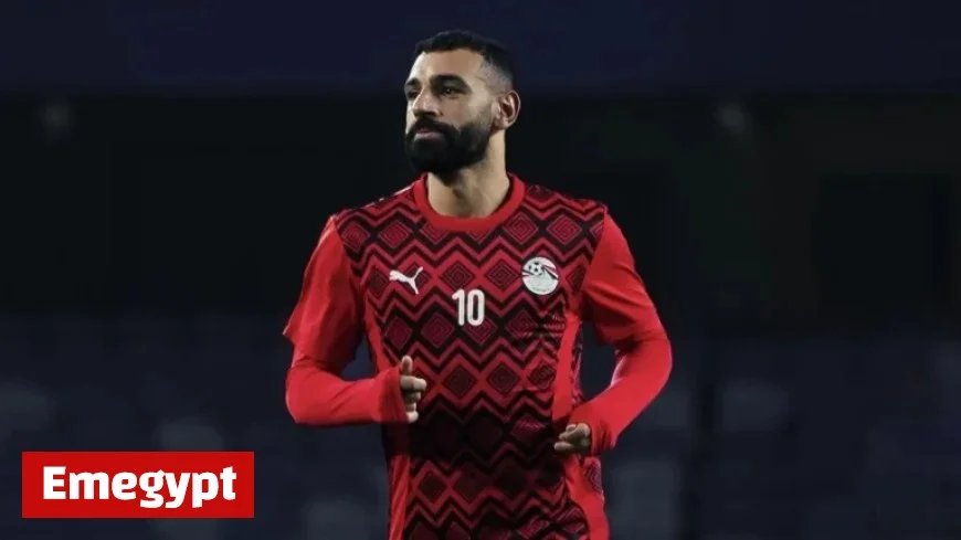 Mohamed Salah Set to Sit Out Egypt’s Friendly Match