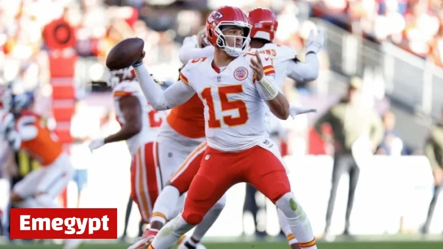 Chiefs and Broncos locked in 6-6 halftime showdown