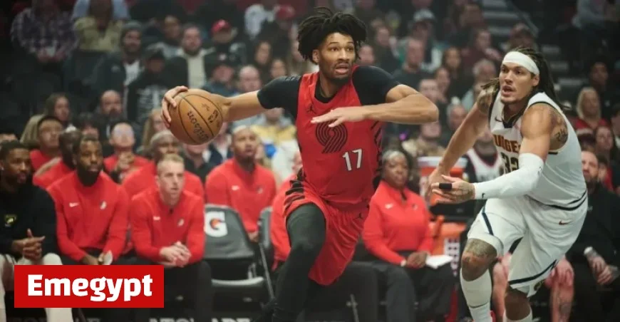 Shaedon Sharpe Shines as Standout Blazer During Challenging Week