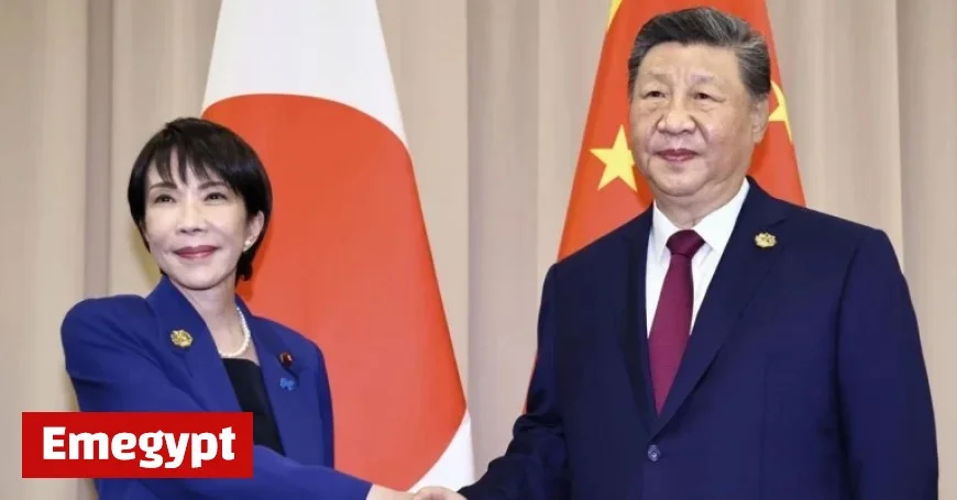 Tensions Rise as New Japanese Prime Minister’s Remarks Ignite Diplomatic Dispute and Travel Ban with China