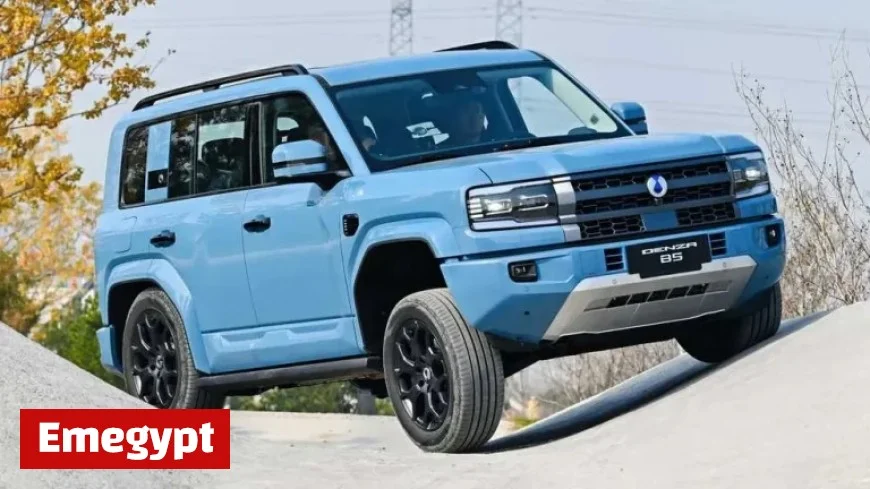 Denza B5 Review 2025: Can This Defender Lookalike Conquer Serious Off-Road Challenges