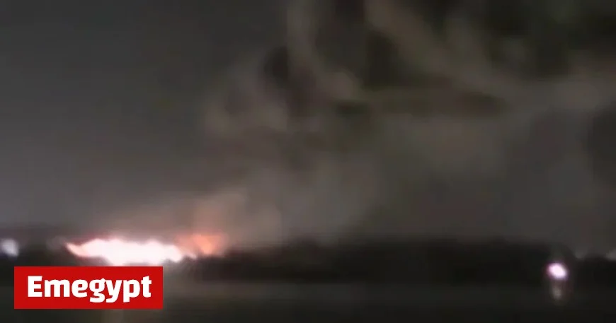 Massive Fire Erupts at Little Island Warehouse with Explosions Heard Across Cork Harbour