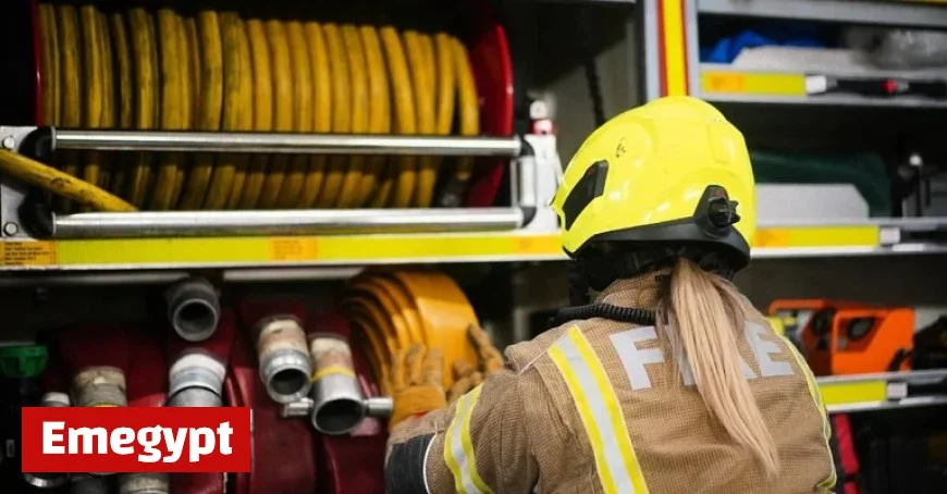 Extensive Damage to Vehicles and Industrial Park in Major Cork Fire