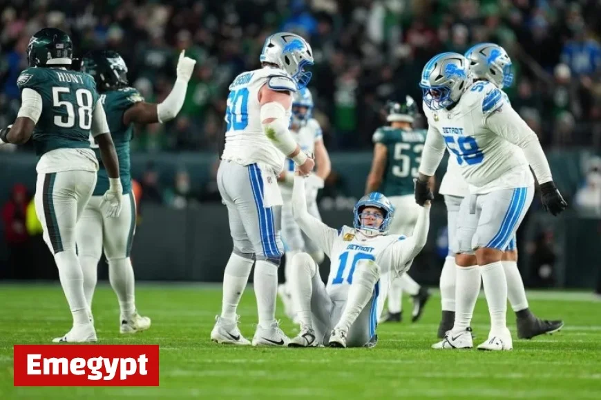 Lions Offense Struggles: Why Dan Campbell Should Rely More on His Defense