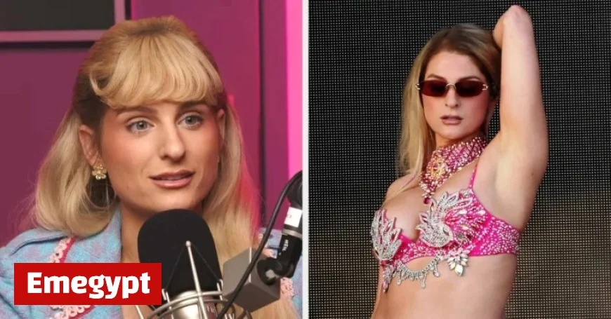 Meghan Trainor Addresses Critics of Her Weight Loss in Relation to All About That Bass