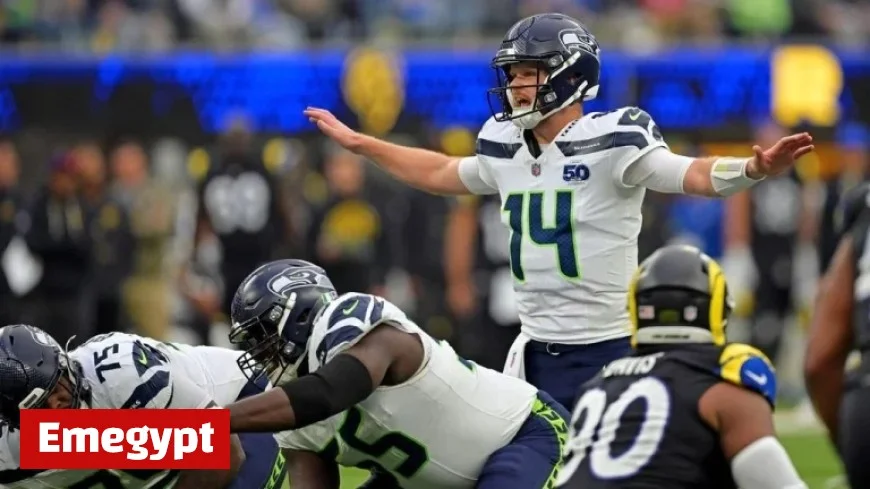 Seahawks passionately defend Darnold despite defeat