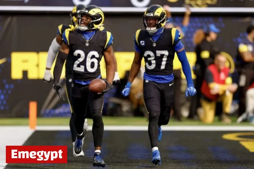 Rams Boost Confidence with Enhanced Playmaking Secondary