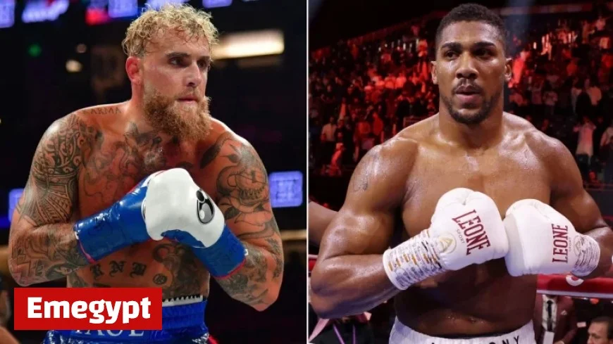 Anthony Joshua set for thrilling boxing return against former YouTuber Jake Paul in Miami showdown