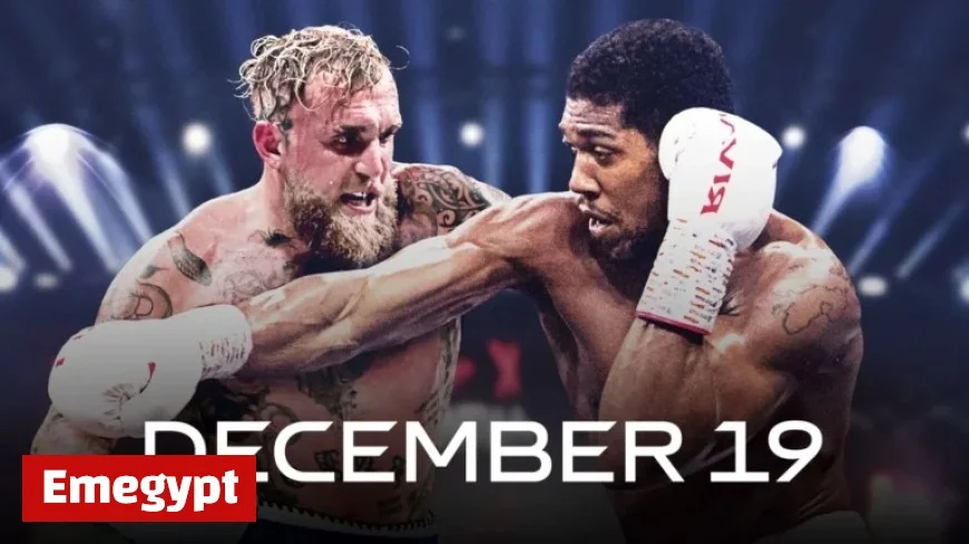 Jake Paul vs Anthony Joshua: British Heavyweight Star Faces Weight Limit Challenge for Miami Showdown