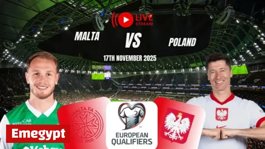 Find Out if Robert Lewandowski is Playing Tonight and How to Watch Malta vs Poland Live