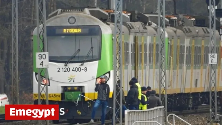Poland Rail Explosion: PM Calls Blast an Unprecedented Act of Sabotage