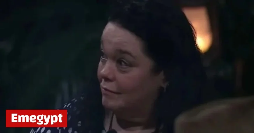 Lisa Riley Breaks Rules on ITV I’m A Celebrity Following Surprise Camp Visitor
