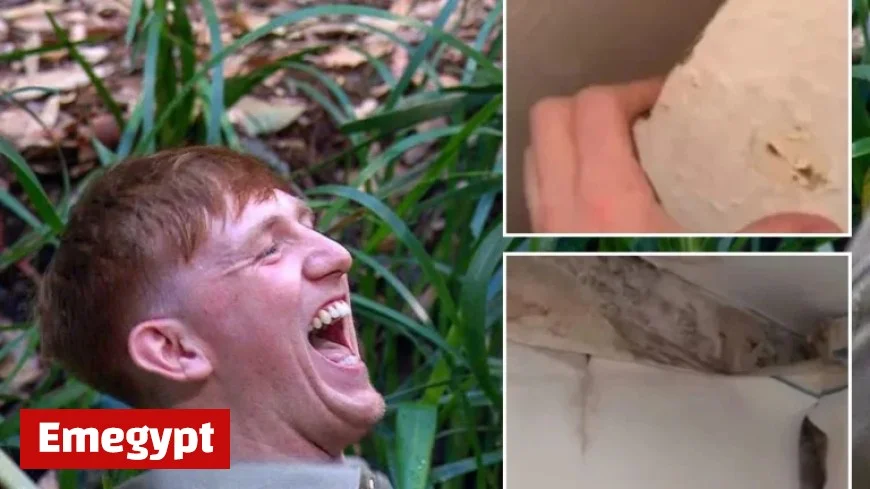 Explore Angry Ginge’s £350 Monthly Moldy Flat Prior to YouTube Fame