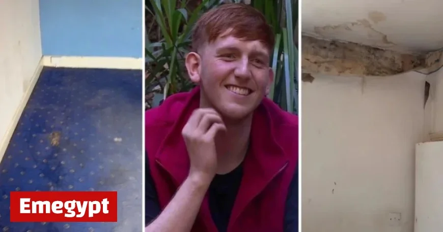 Explore the Filthy Conditions of Angry Ginge’s Flat Worse Than the I’m A Celeb Jungle Camping Experience