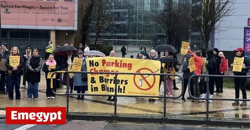 Blanchardstown Centre Community Rallies Against Planned Parking Fees and Barriers