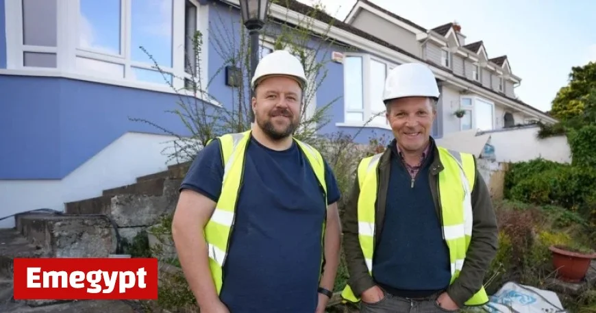 Cork Resident Revamps 1950s Bungalow into Stylish Modern Home on New RTÉ Show