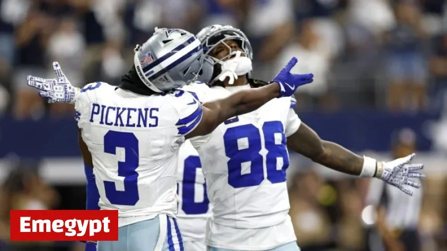 CeeDee Lamb and George Pickens Absent from Opening Series