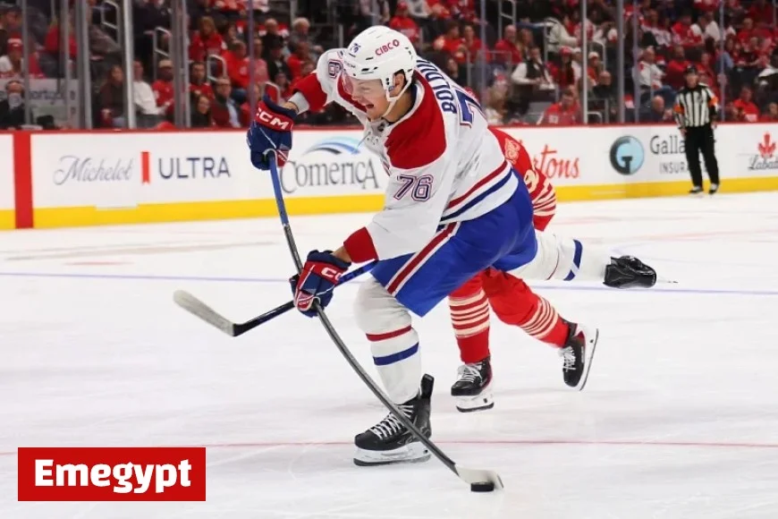 Zachary Bolduc Steps Up to Replace Juraj Slafkovský on Tonight’s First Line