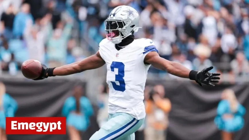 CeeDee Lamb and George Pickens Surprisingly Benched for Cowboys’ MNF Opening Drive