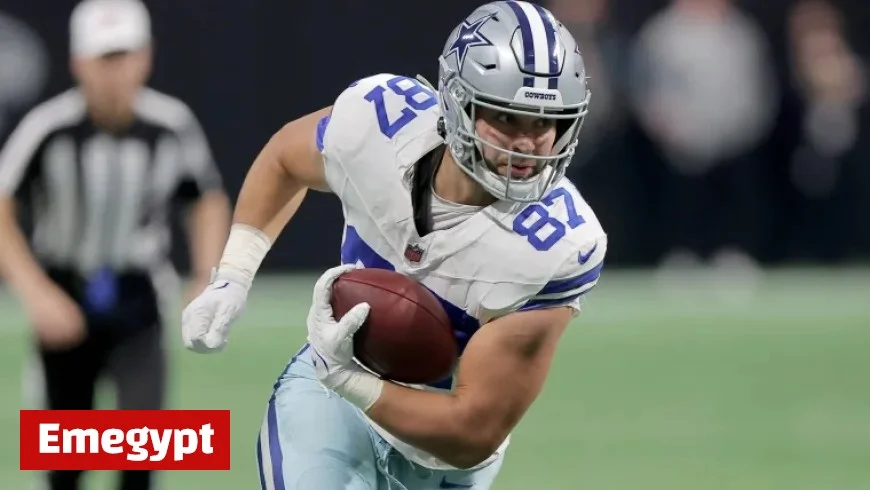 Is Jake Ferguson in the Game Tonight? Discover Why Cowboys Tight End Faces a Slow Start in Week 11