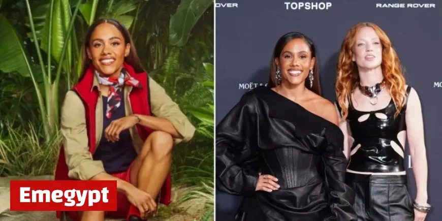 Alex Scott Reveals Girlfriend Jess Glynne’s Thoughts on Joining I’m A Celeb