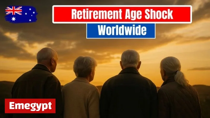 Australia Canada and US Set New Pension Age Marking End to Retirement at 67